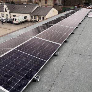 Fotovoltaická elektrárna 18,7 kW v areálu SG – Geosan, s.r.o
