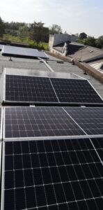 Fotovoltaická elektrárna 18,7 kW v areálu SG – Geosan, s.r.o