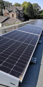 Fotovoltaická elektrárna 18,7 kW v areálu SG – Geosan, s.r.o