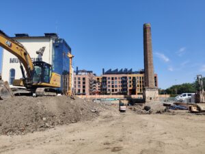 BD lihovar etapa střed, 20 x 165m