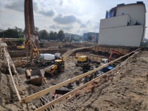 BD lihovar etapa střed, 20 x 165m