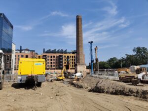 BD lihovar etapa střed, 20 x 165m