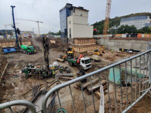 BD lihovar etapa střed, 20 x 165m