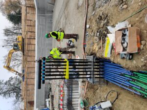 BD lihovar etapa střed, 20 x 165m