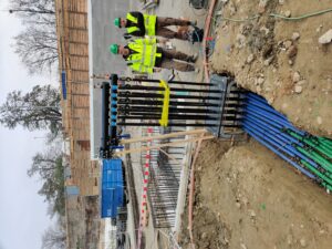 BD lihovar etapa střed, 20 x 165m