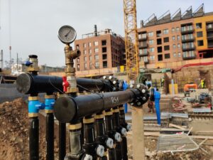 BD lihovar etapa střed, 20 x 165m