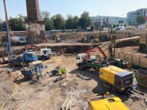 BD lihovar etapa střed, 20 x 165m