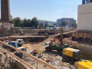 BD lihovar etapa střed, 20 x 165m