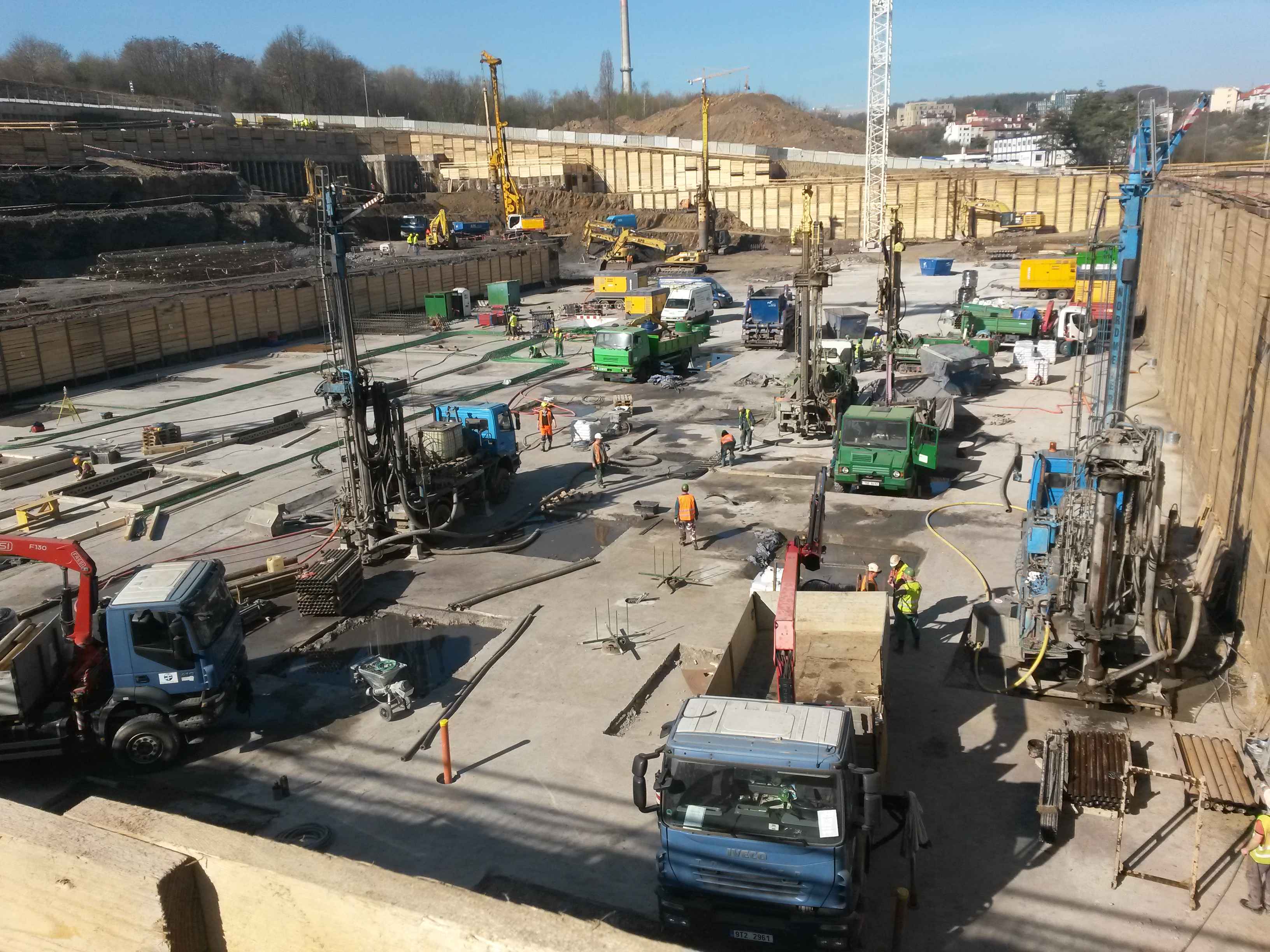 Centrála ČSOB – Projekt SHQ