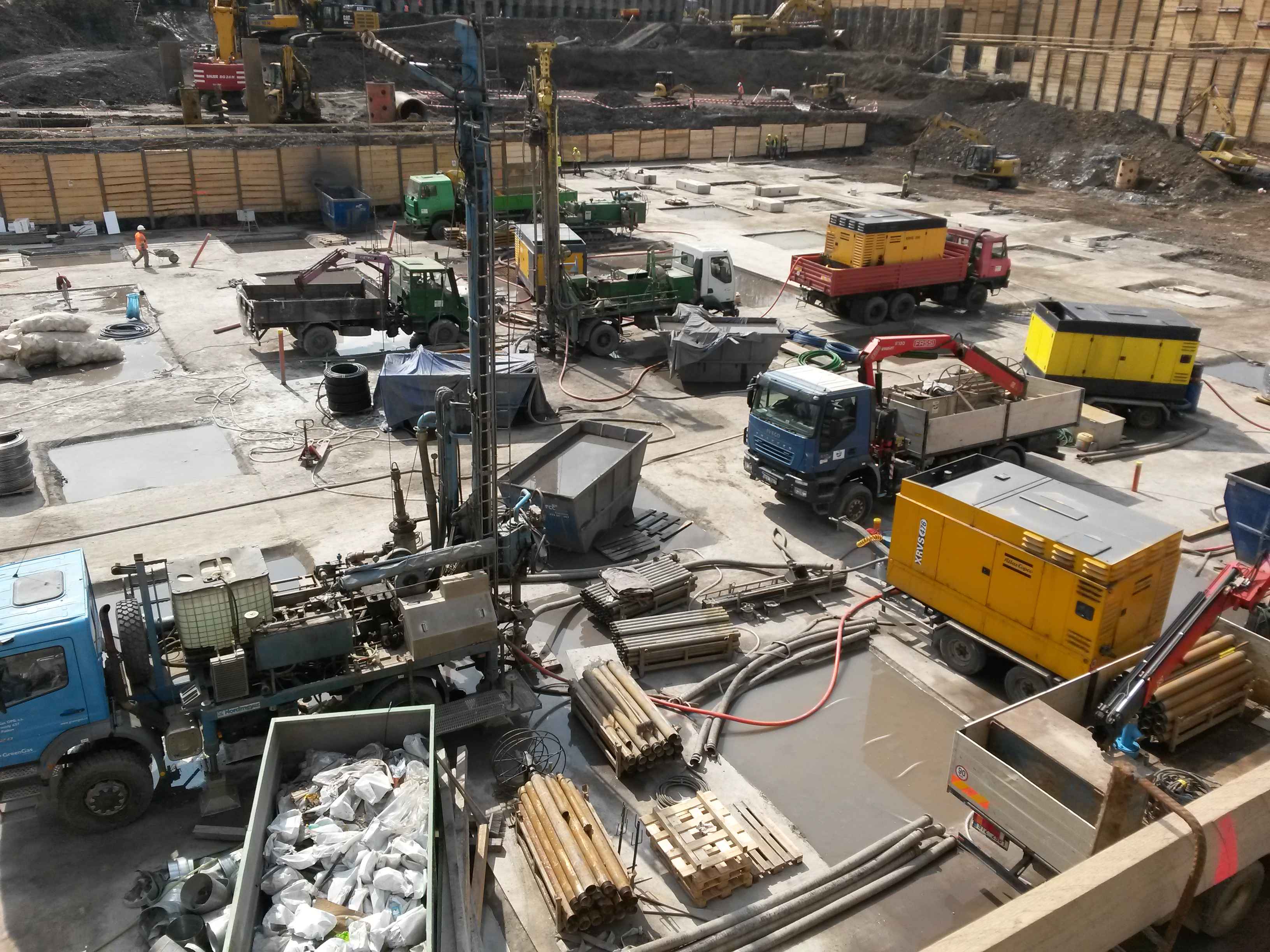 Centrála ČSOB – Projekt SHQ