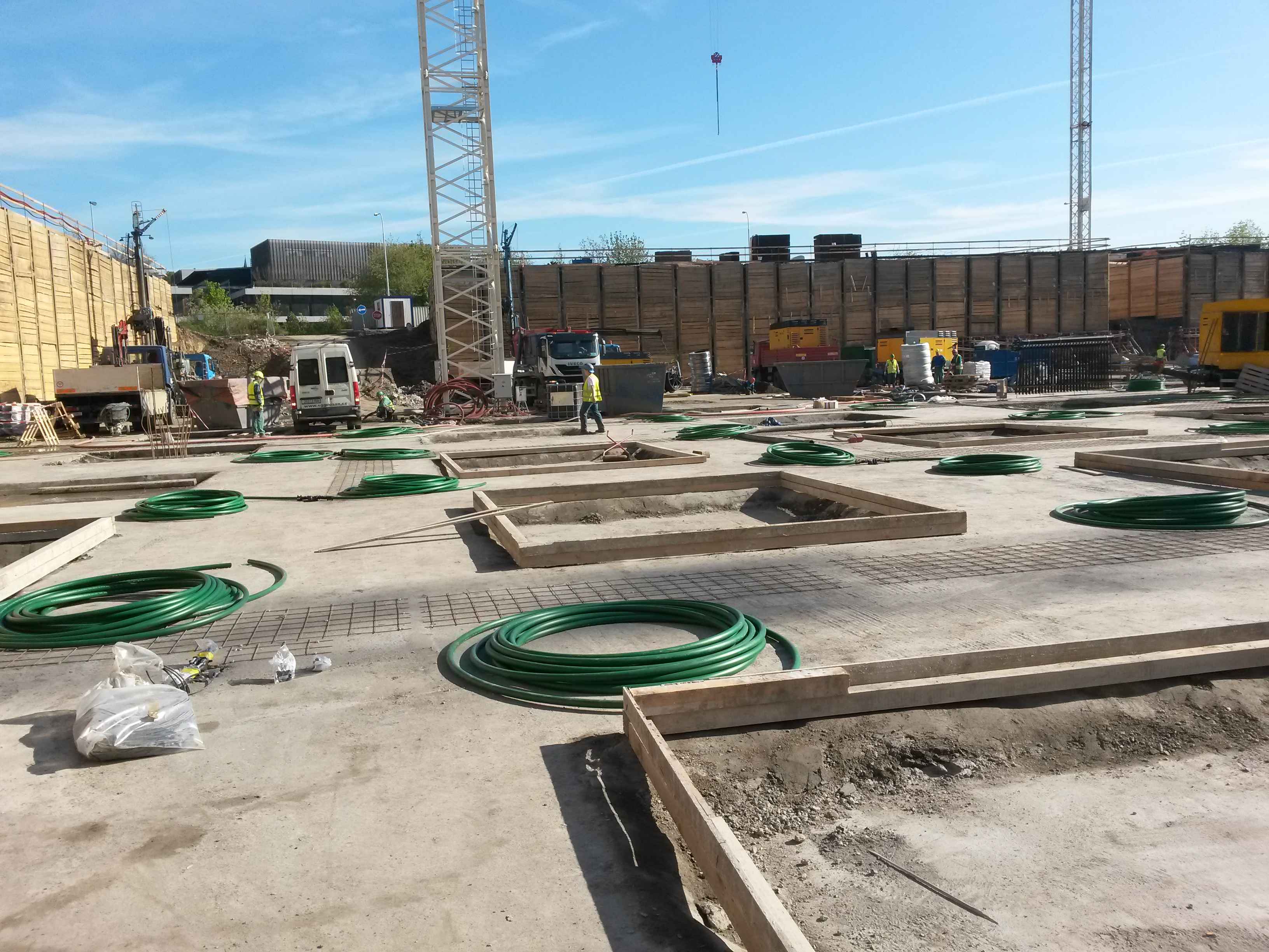 Centrála ČSOB – Projekt SHQ