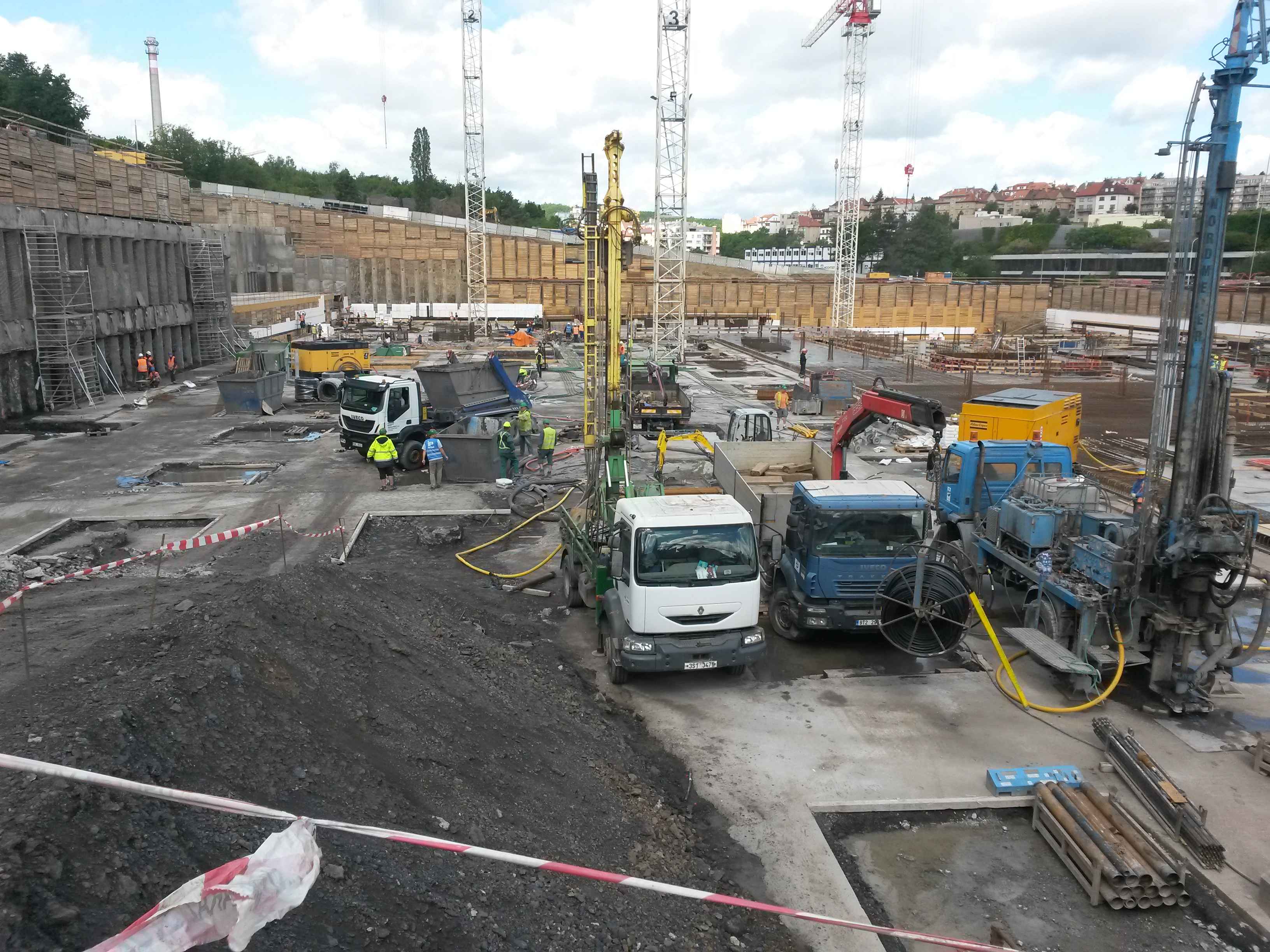 Centrála ČSOB – Projekt SHQ