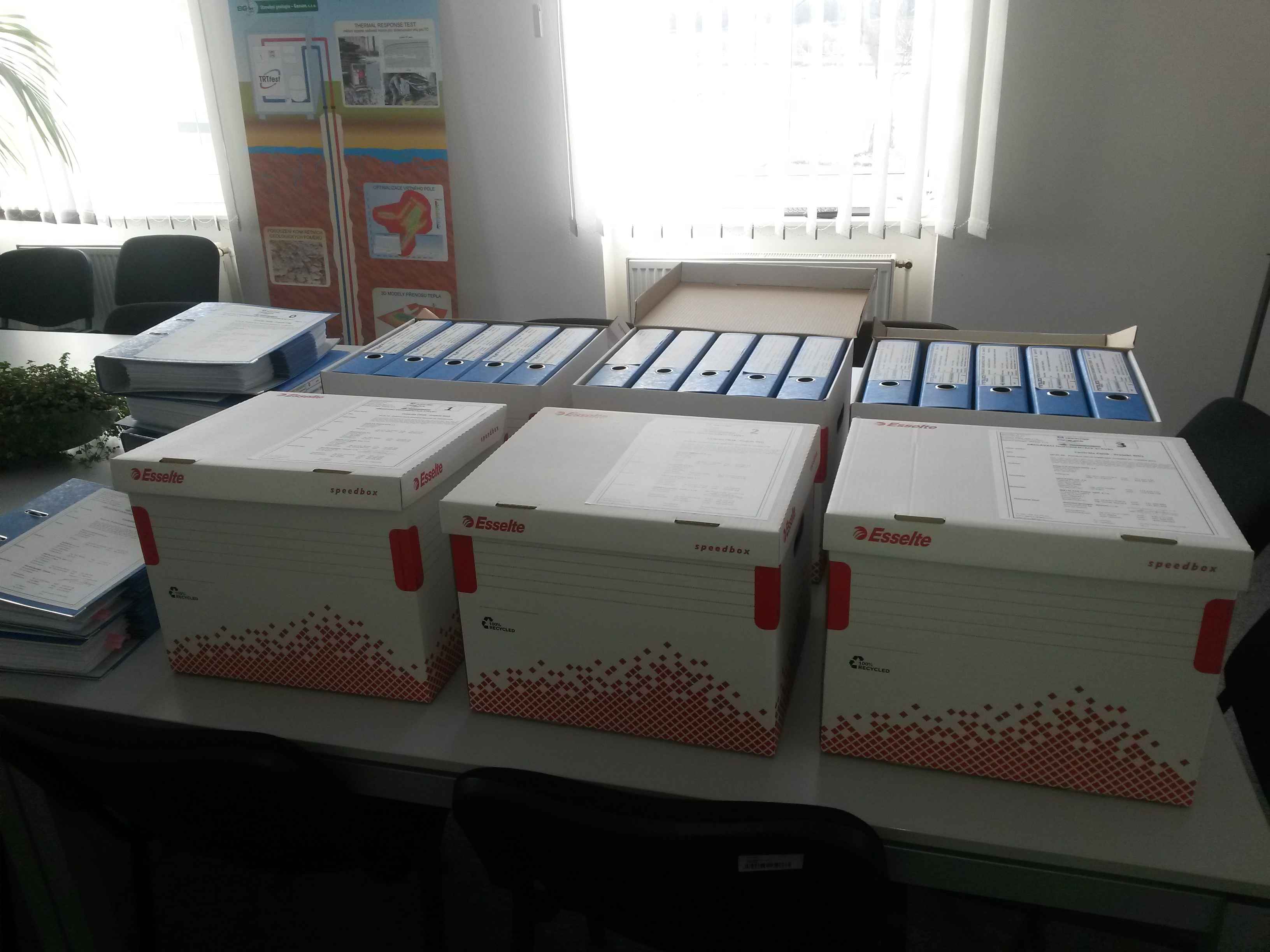 Centrála ČSOB – Projekt SHQ