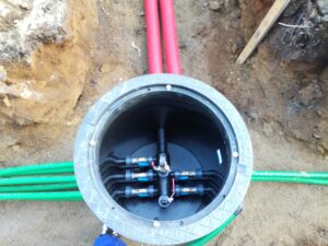 Hotel Královka, Bedřichov dokončeno