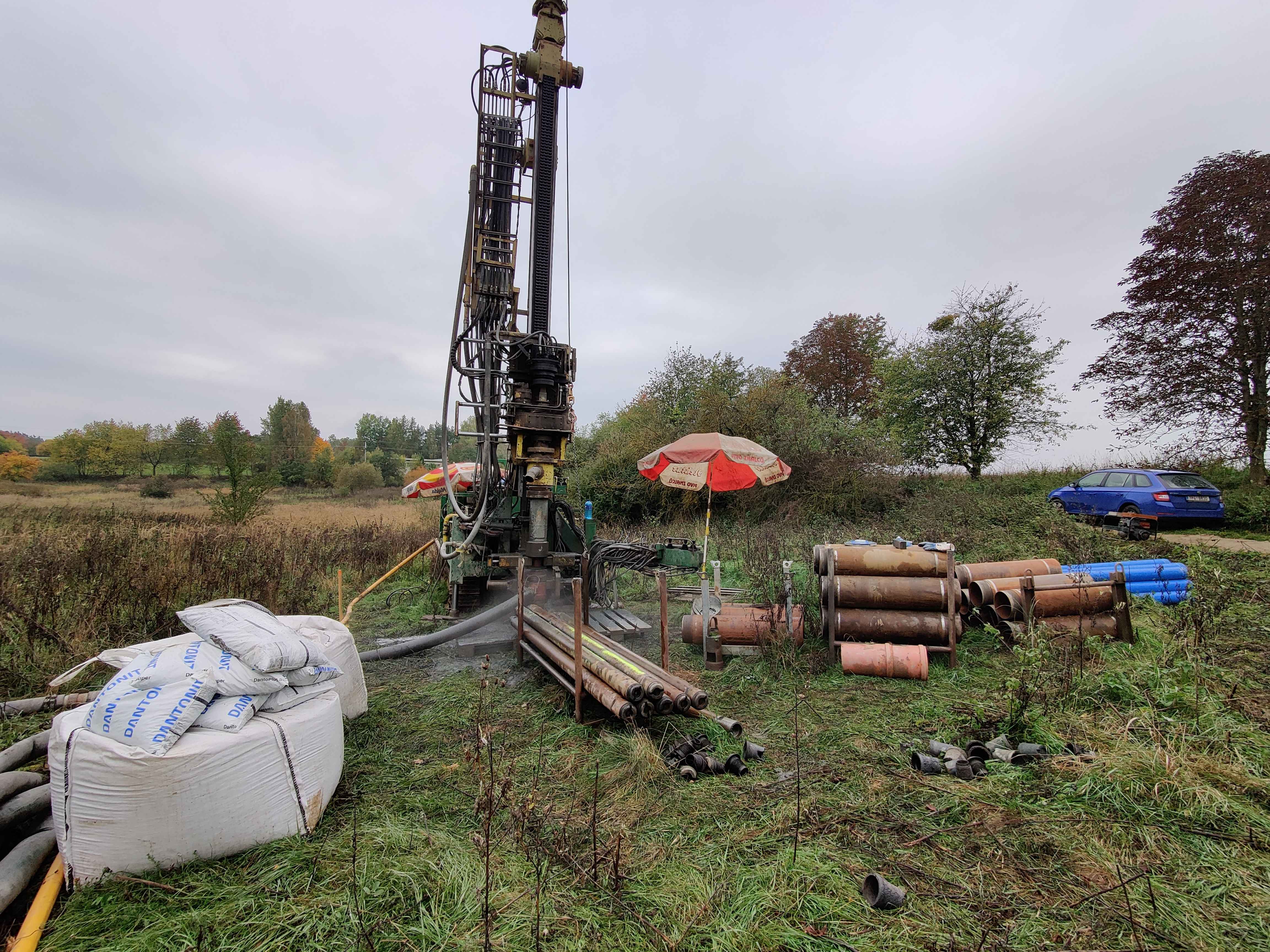 Hydrogeologické průzkumné vrty na lokalitách Kozojedy, Pernarec, Plasy