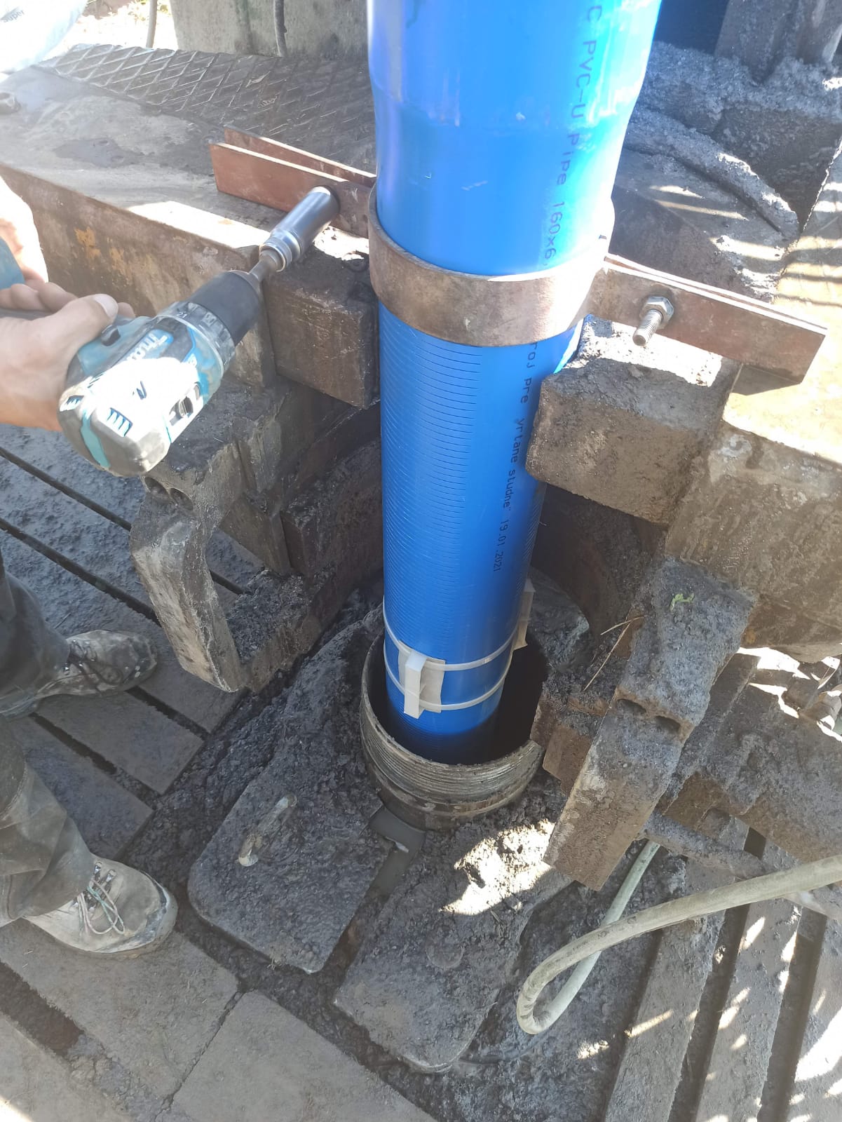 Hydrogeologické průzkumné vrty na lokalitách Kozojedy, Pernarec, Plasy