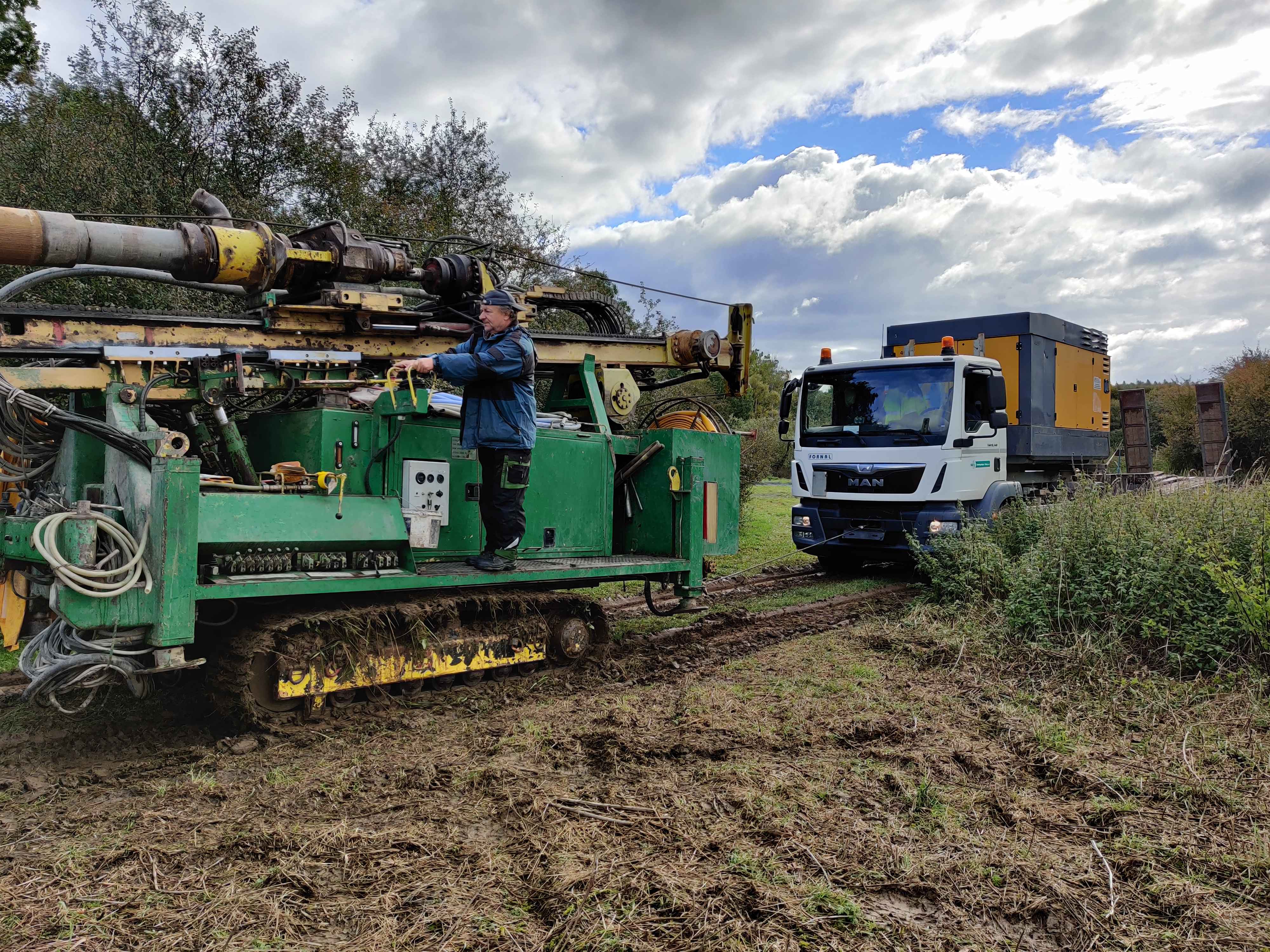 Hydrogeologické průzkumné vrty na lokalitách Kozojedy, Pernarec, Plasy