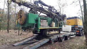 Hydrogeologický průzkum Horní Lukavice