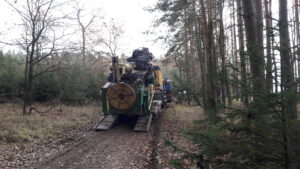 Hydrogeologický průzkum Horní Lukavice