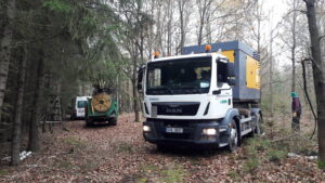 Hydrogeologický průzkum Horní Lukavice