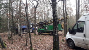 Hydrogeologický průzkum Horní Lukavice