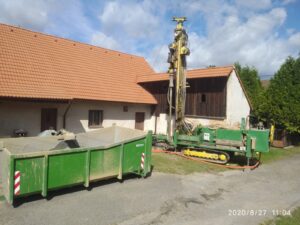 Hydrogeologický průzkum pro obec Letiny