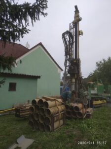 Hydrogeologický průzkum pro obec Letiny