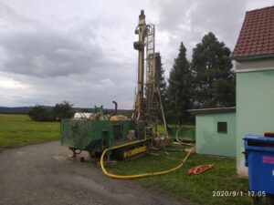 Hydrogeologický průzkum pro obec Letiny