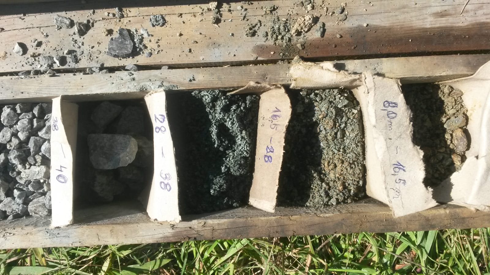 Hydrogeologický průzkumný vrt pro město Poběžovice