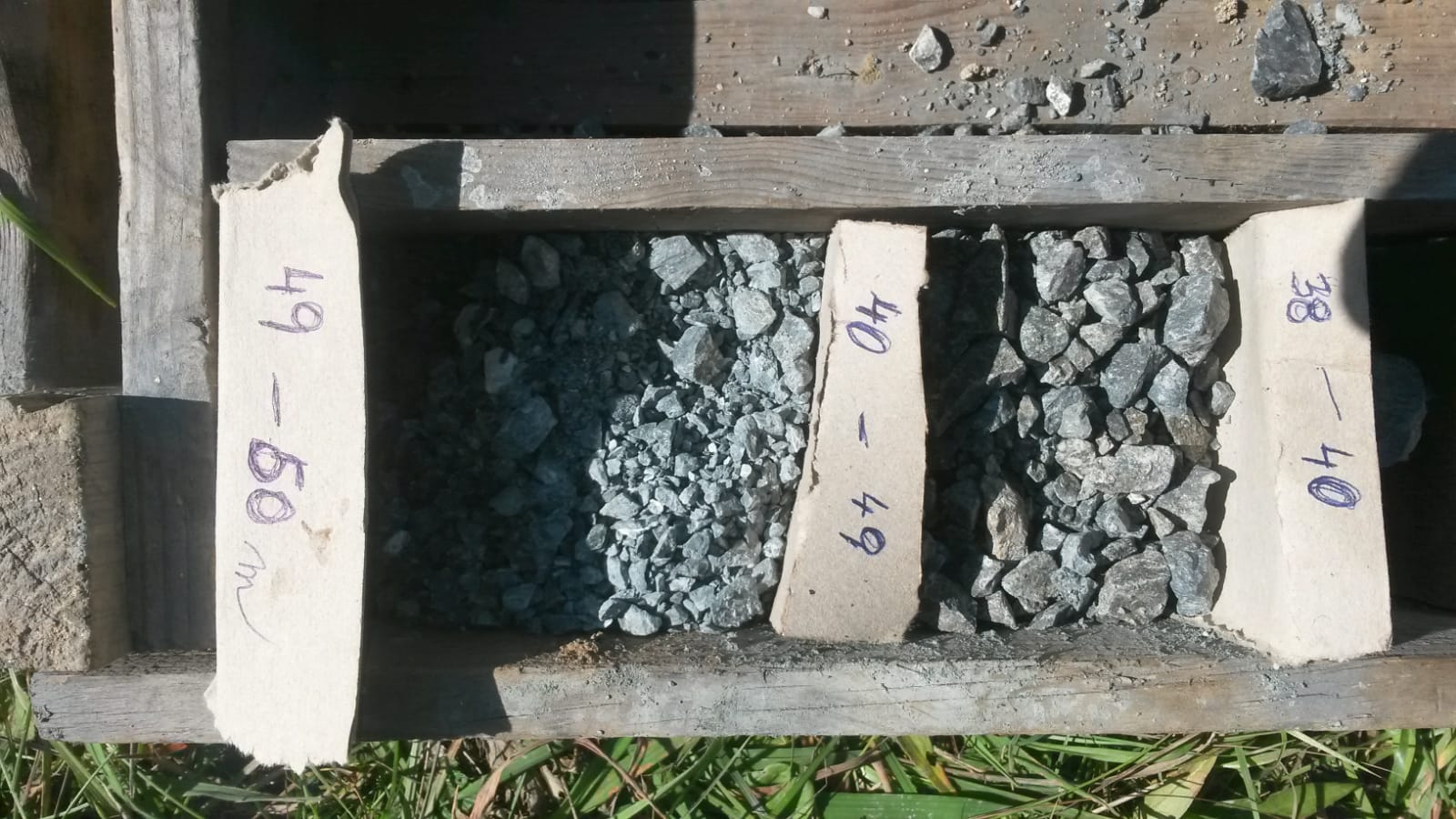 Hydrogeologický průzkumný vrt pro město Poběžovice