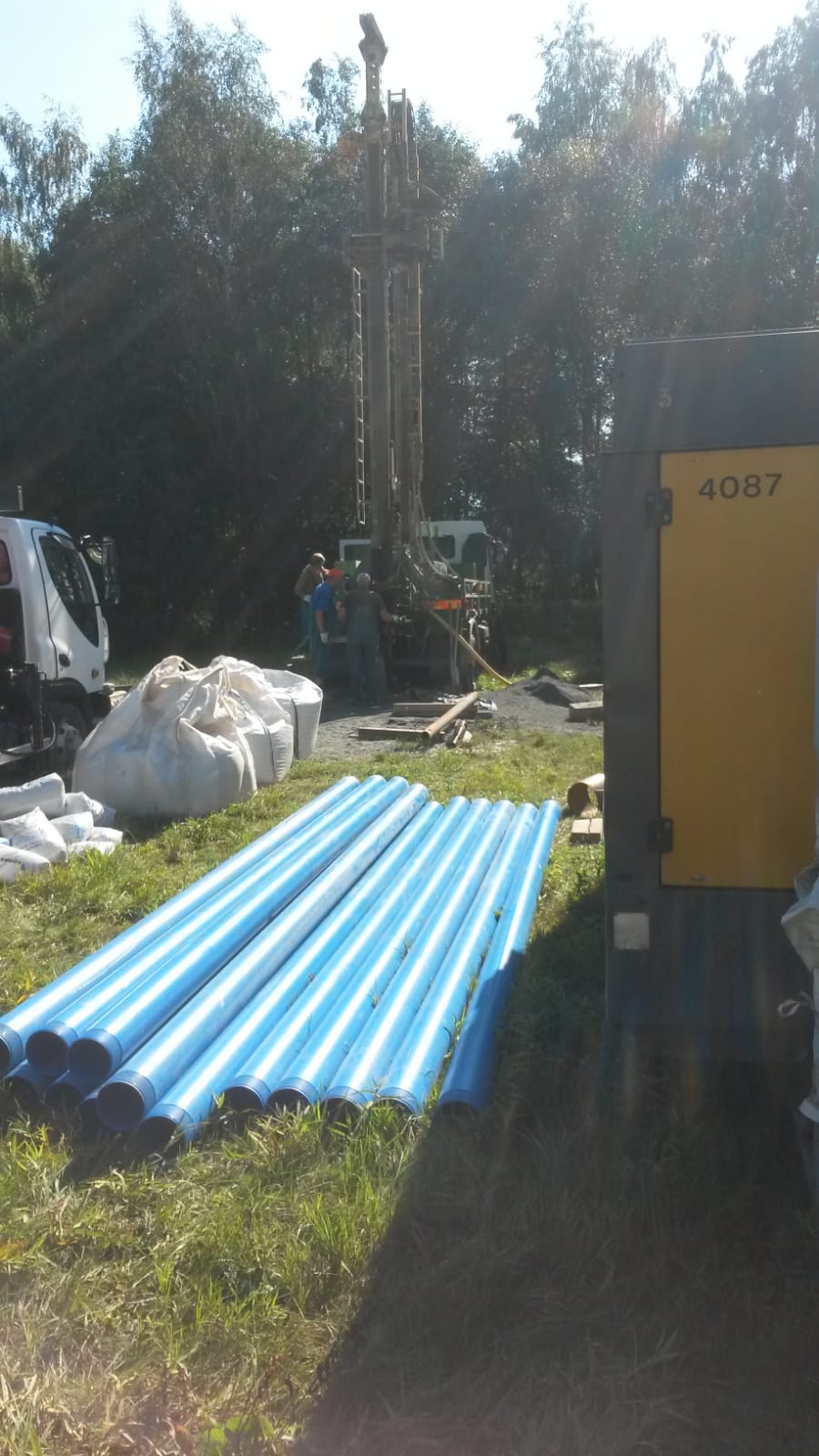 Hydrogeologický průzkumný vrt pro město Poběžovice