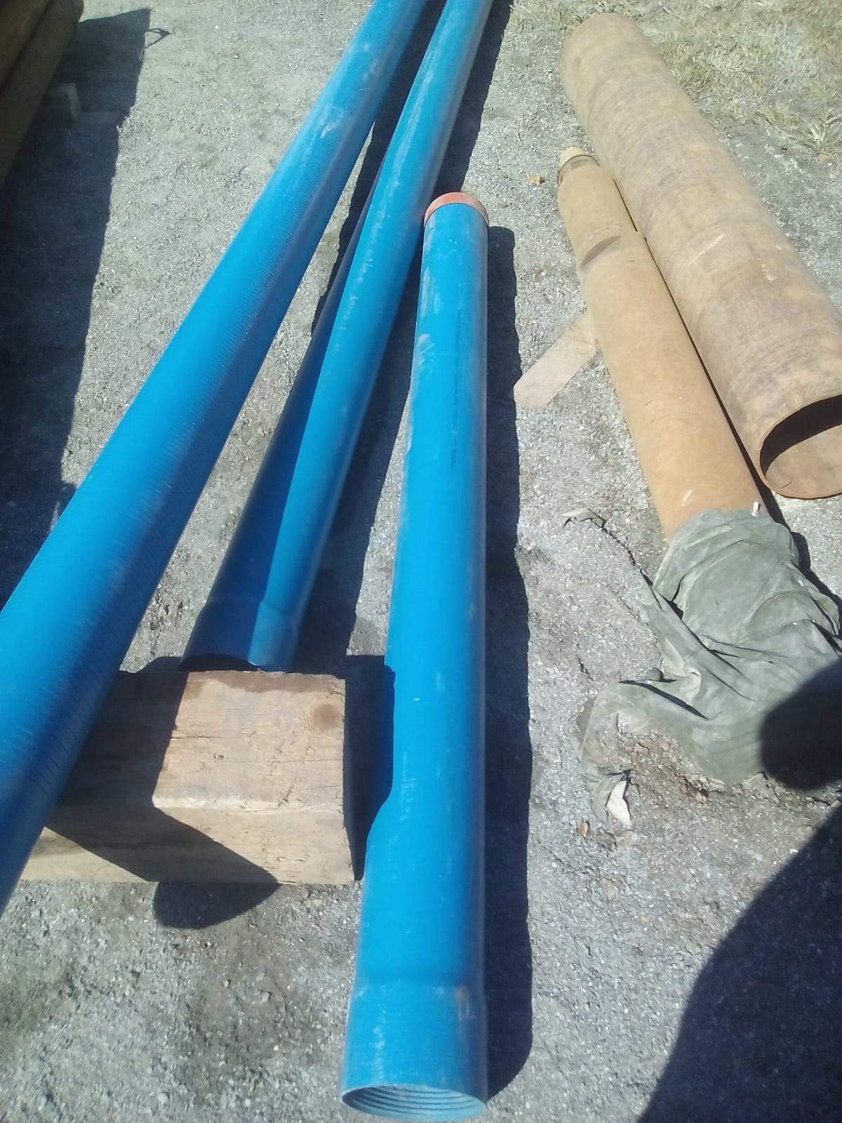 Hydrologický průzkumný vrt pro obec Chocenice