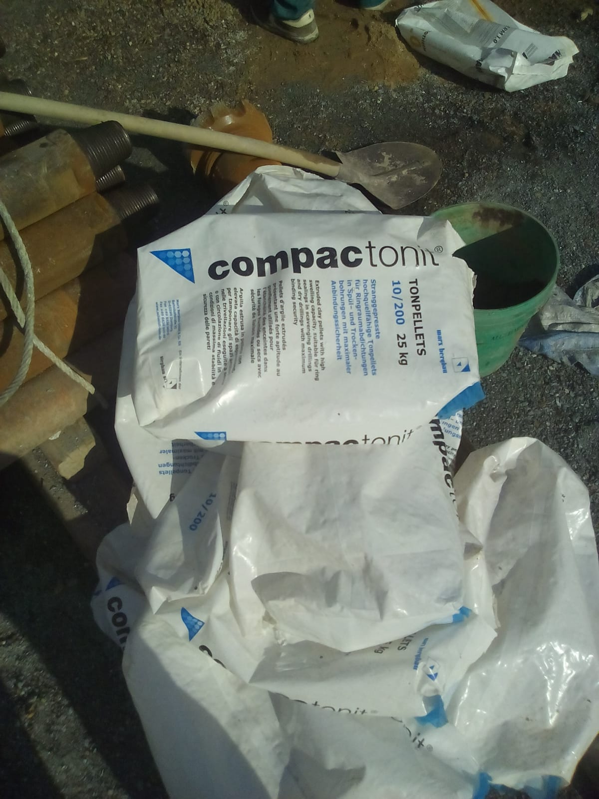 Hydrologický průzkumný vrt pro obec Chocenice