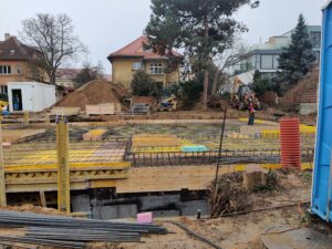 Novostavba individuálního bydlení, Praha Bubeneč