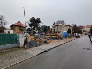 Novostavba individuálního bydlení, Praha Bubeneč