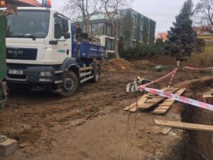 Novostavba individuálního bydlení, Praha Bubeneč