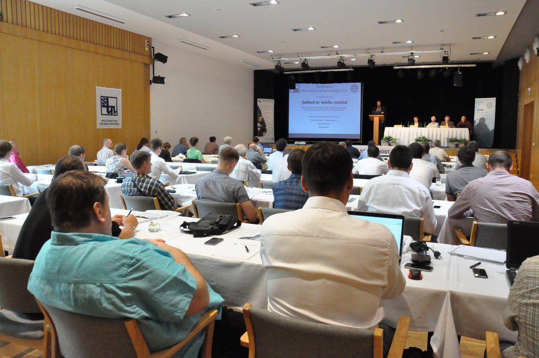 Přednášky a publikace_ Účast na Konferenci Alternativní zdroje energie