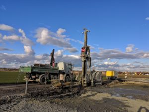 Sanační zásah Olšany u Prostějova