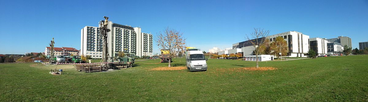 Snížení energetické náročnosti budovy Vysoké školy ekonomické v Praze 4 – Jižní město