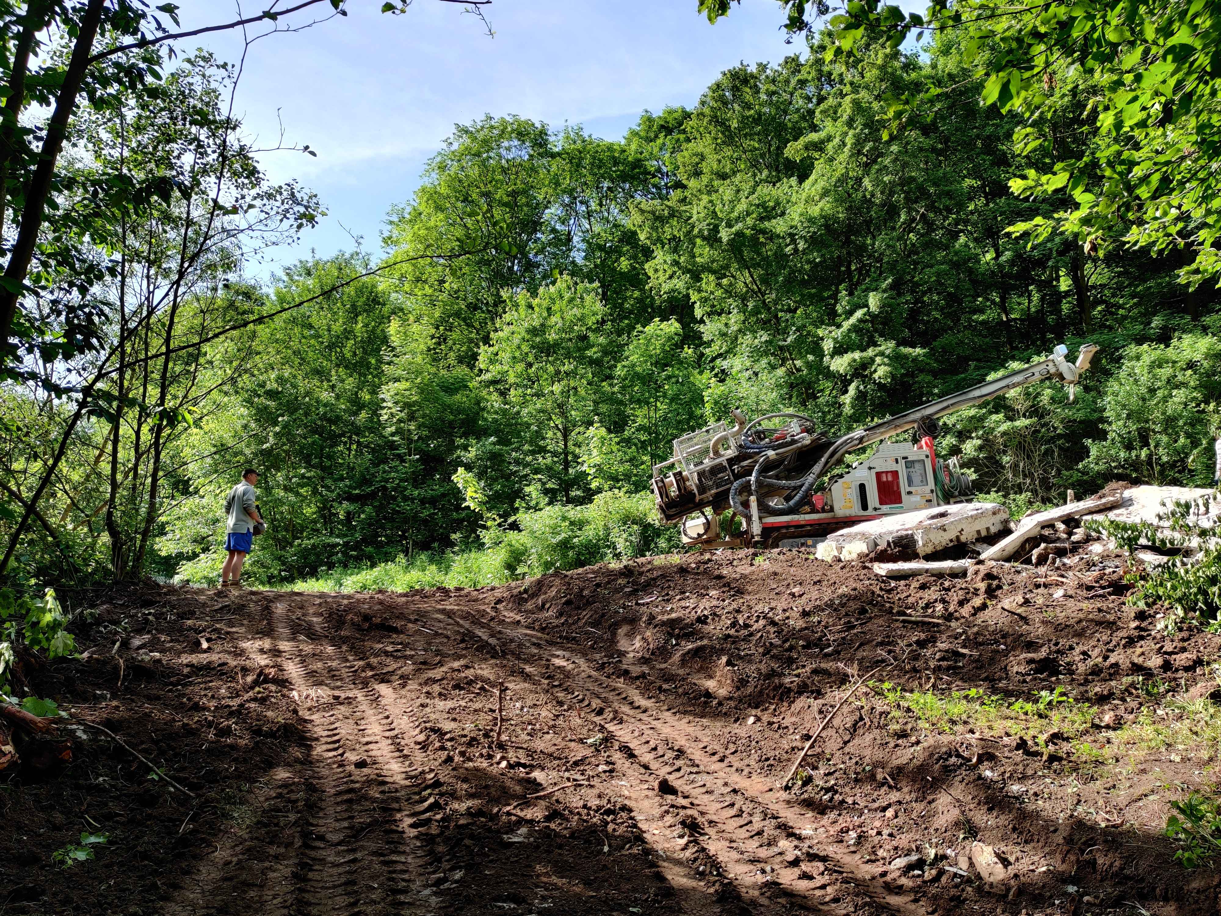 Stráž nad Ohří – Karlovarská Korunní s.r.o., oprava vrtu pro jímání minerální vody