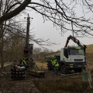 Velké Pavlovice – vinařství, 49 x 110-120m, 4x HV 60m