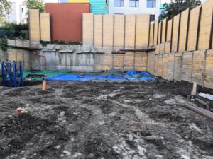 Viladům Podolí, U dubu