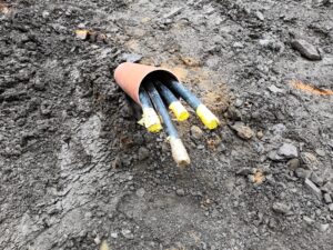 Viladům Podolí, U dubu