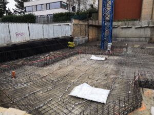 Viladům Podolí, U dubu