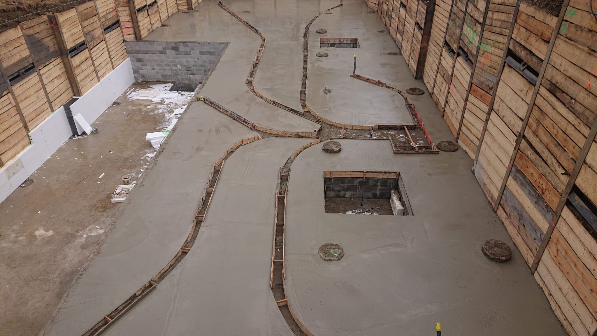 Vrty pro tepelné čerpadlo BD Černošice 17 bytů