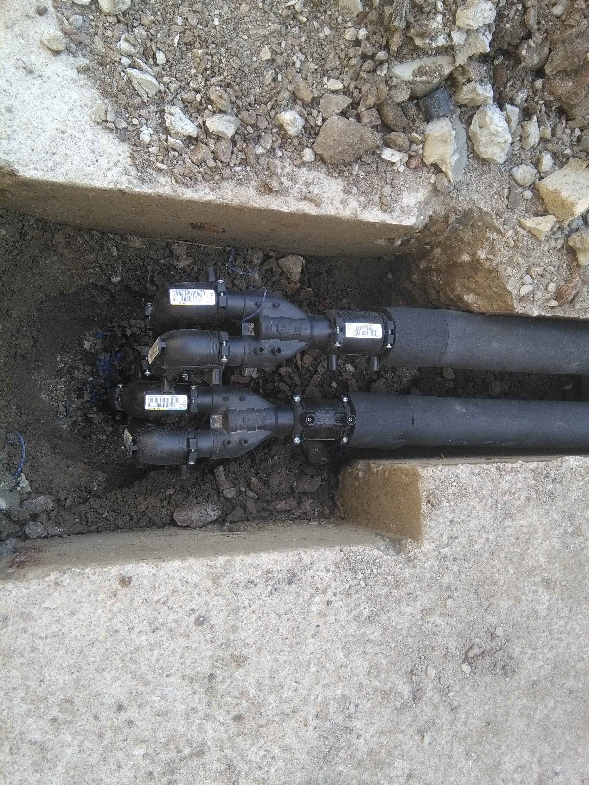 Vrty pro tepelné čerpadlo BD Černošice 17 bytů