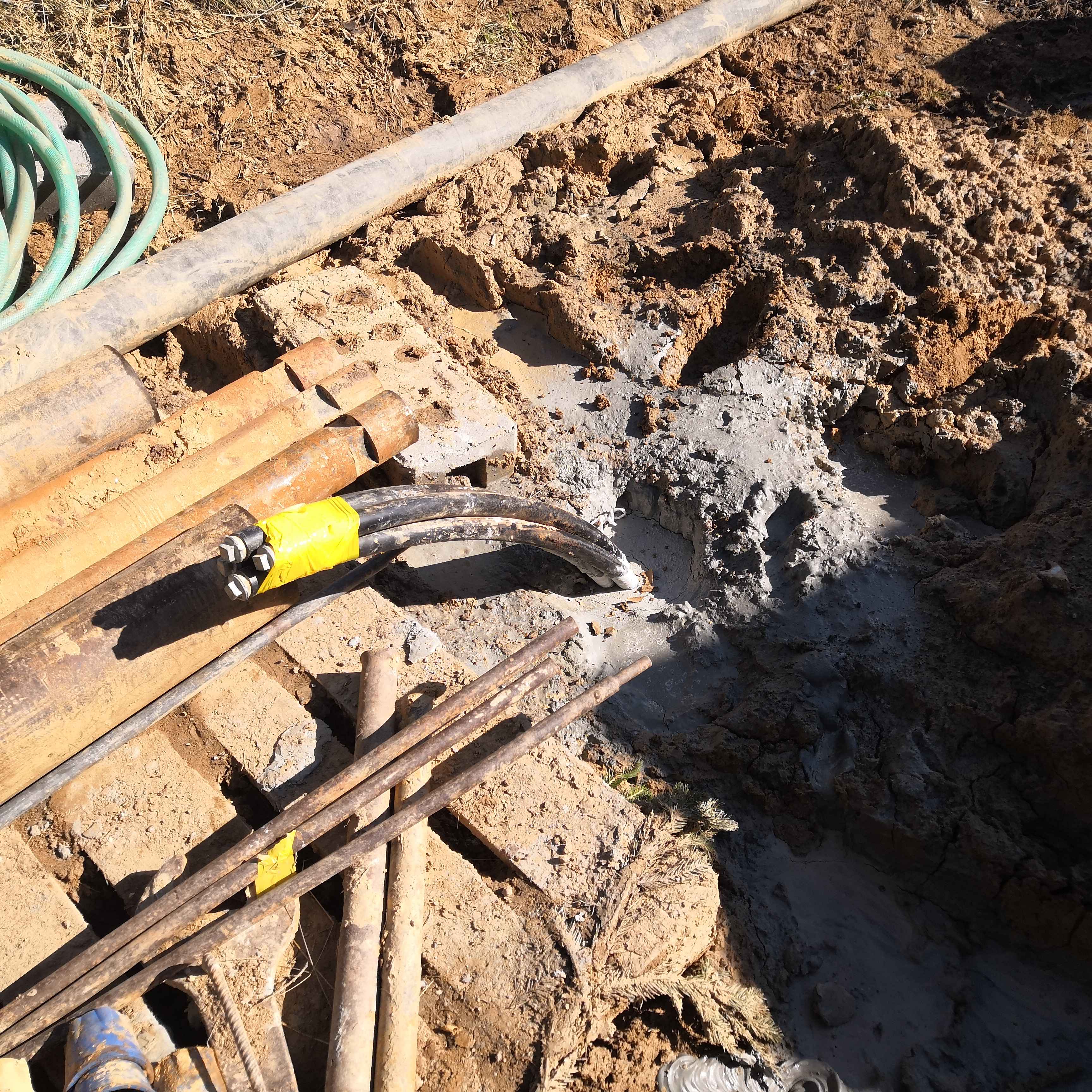 Vrty pro tepelné čerpadlo na lokalitě Kvilda, Penzion U Malíků