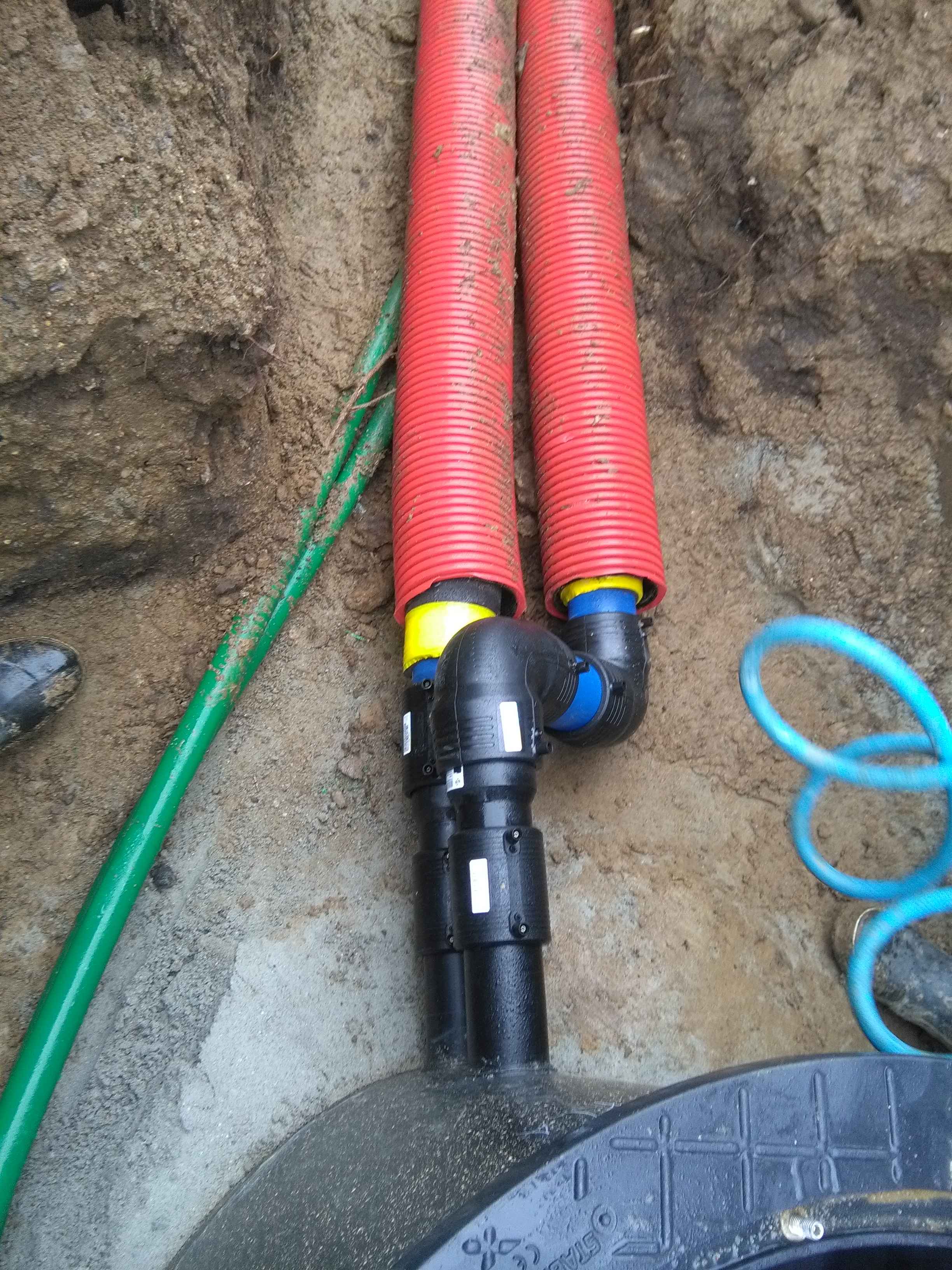 Vrty pro tepelné čerpadlo na lokalitě Kvilda, Penzion U Malíků