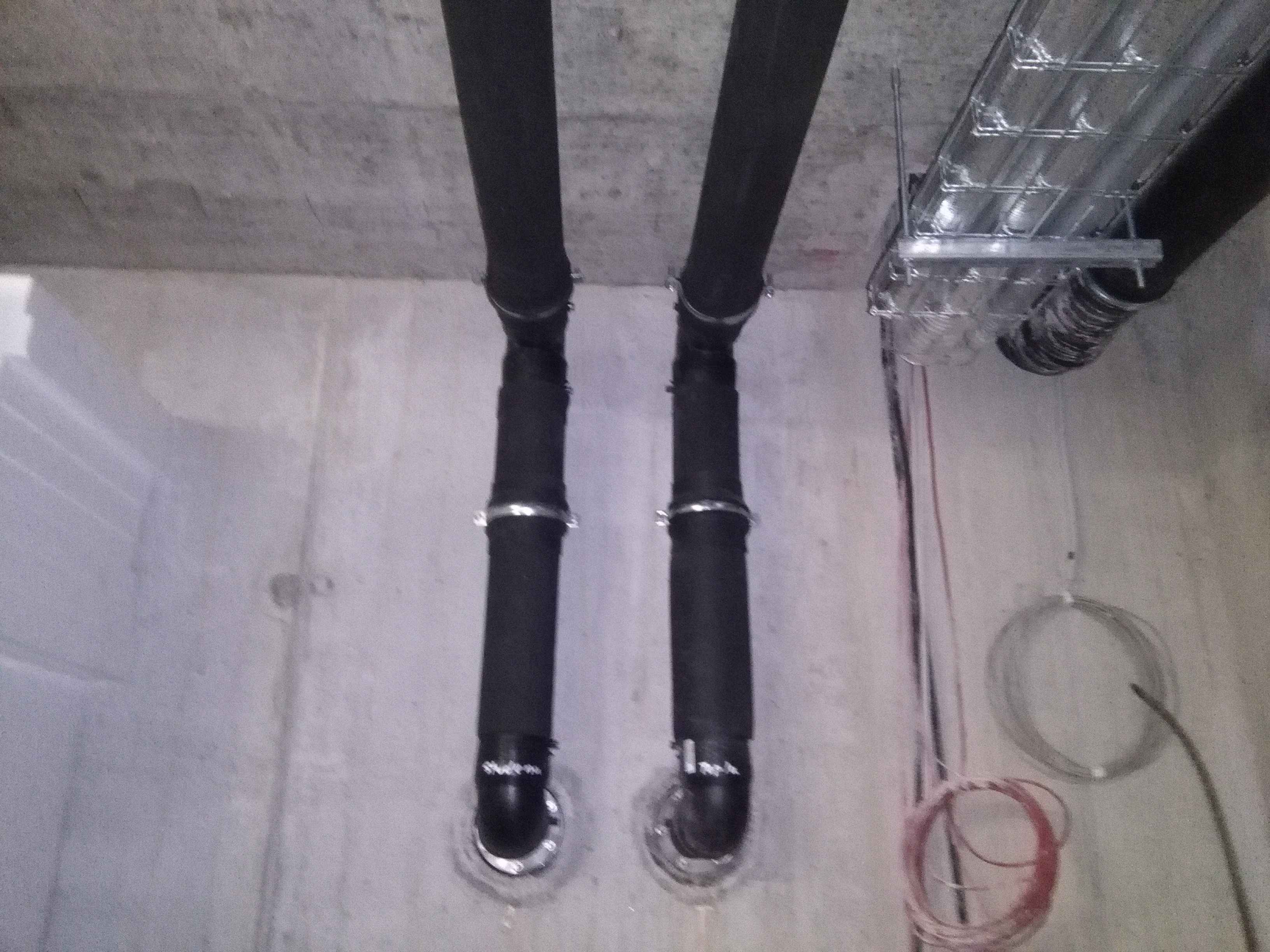 Vrty pro tepelné čerpadlo na lokalitě Kvilda, Penzion U Malíků