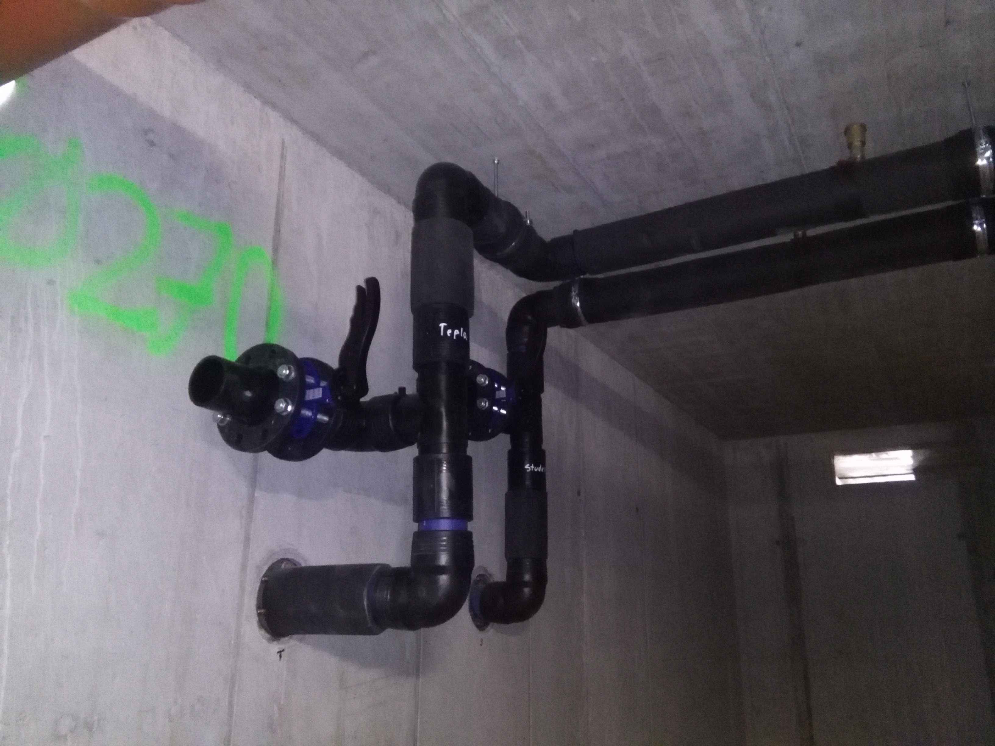 Vrty pro tepelné čerpadlo na lokalitě Kvilda, Penzion U Malíků